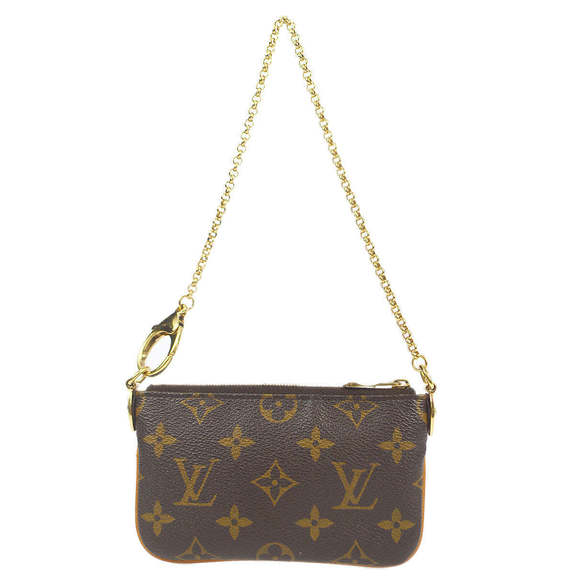LOUIS VUITTON 2008 Monogram Pochette Milla PM Handbag M60095 59805 - Picture 2 of 7